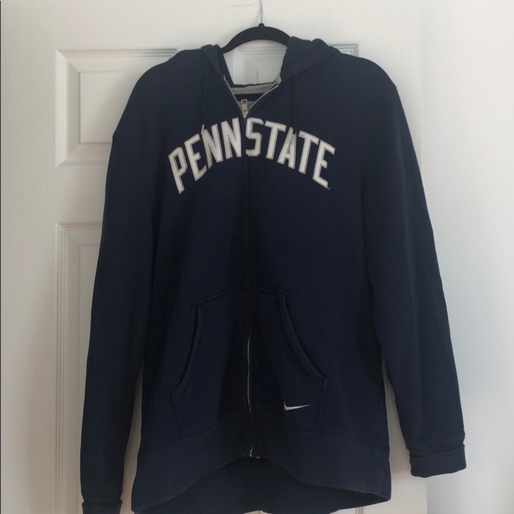 Penn State men’s zip up hoodie